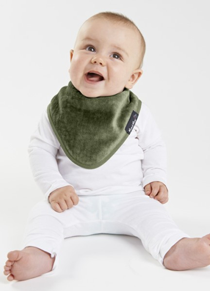 Bandana Bib Olive