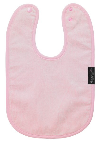 Wonder Bib Baby Pink