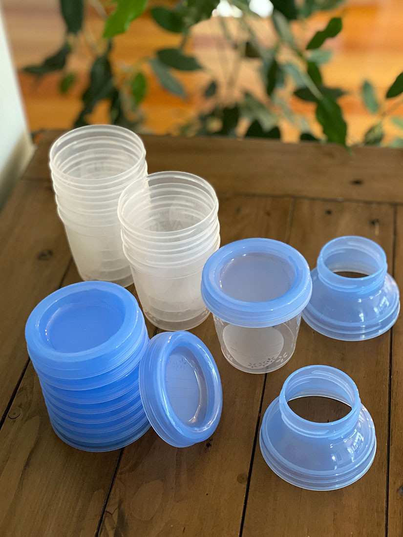 Avent Storage Cups