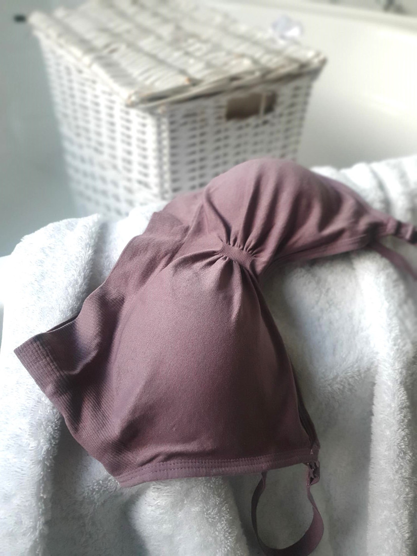 Seamless Nursing Bra by Breastmates