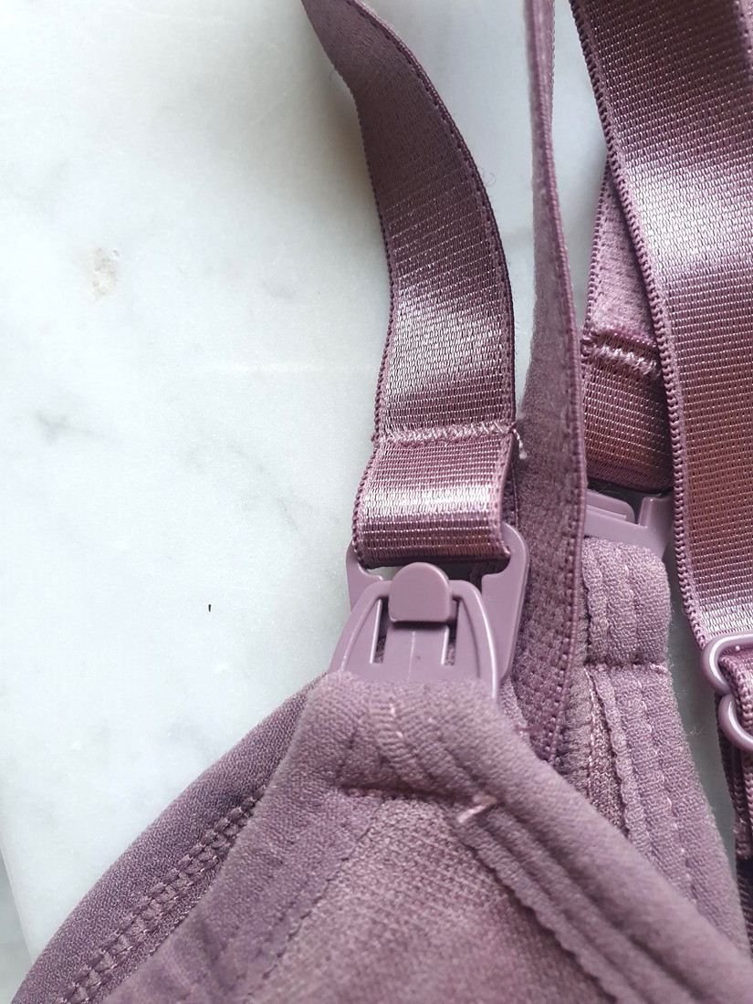 Seamless Nursing Bra by Breastmates