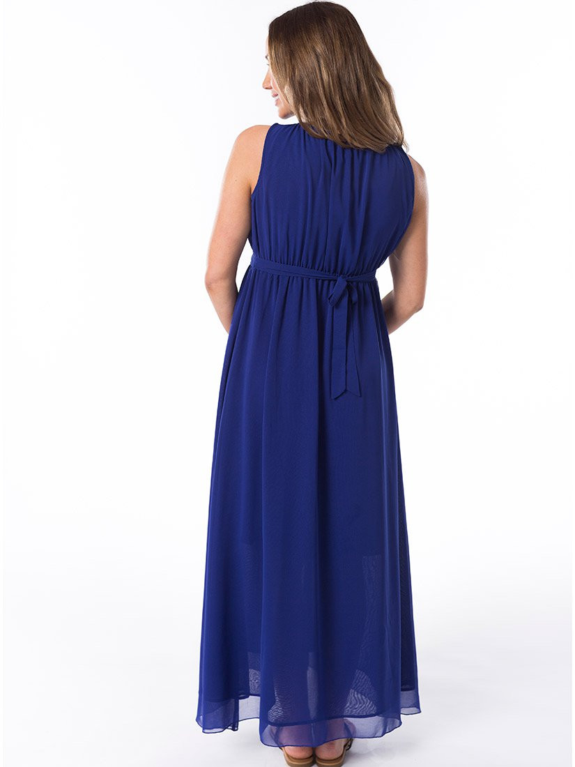 Blue Lagoon Maxi Dress by Breastmates