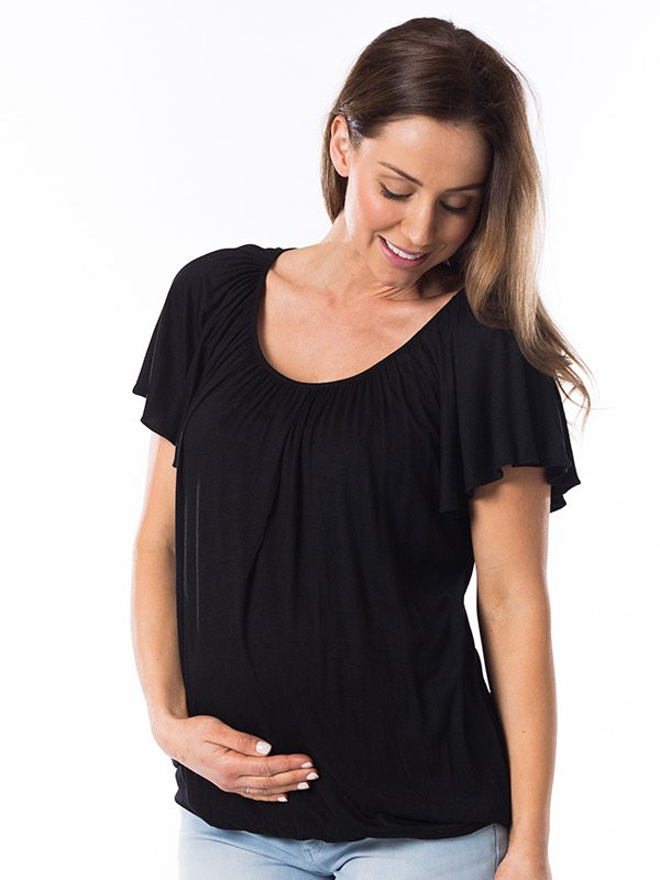 Evolve Pregnancy Breastfeeding Top by Breastmates