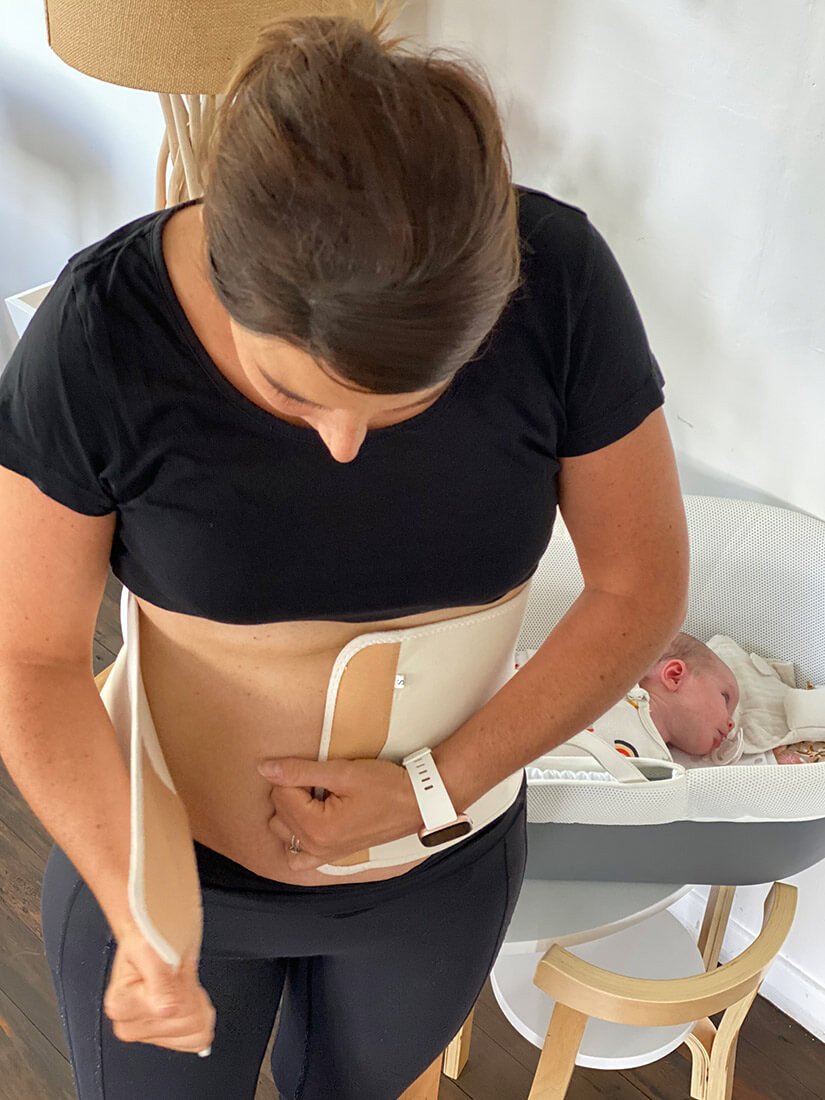 Belly Wrap by Breastmates