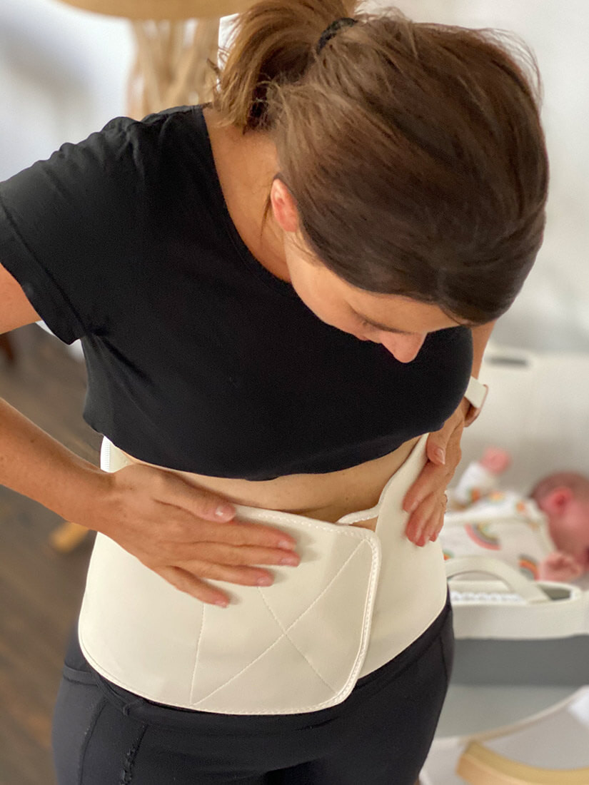 Belly Wrap by Breastmates