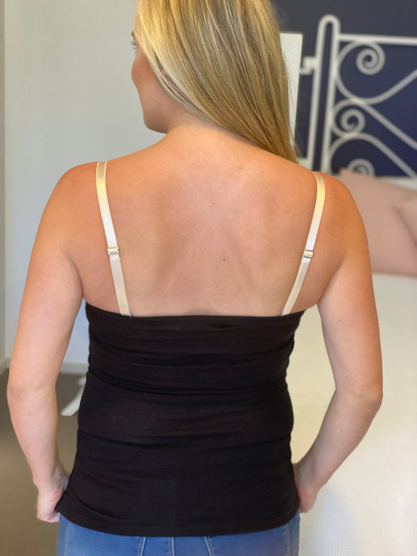 Merino Clip-on-Cami by Breastmates