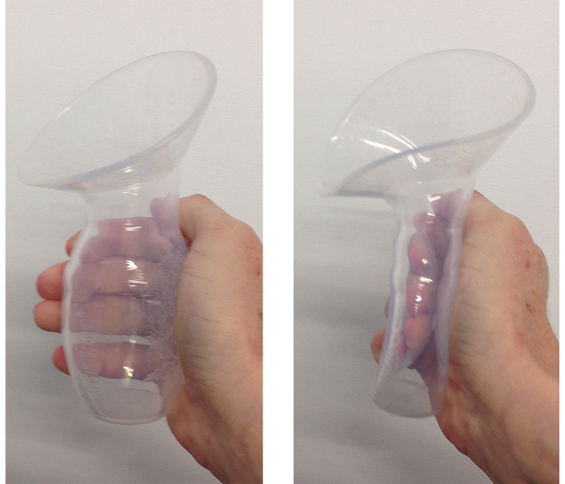 Silicone Breast Pump & Cover by Breastmates