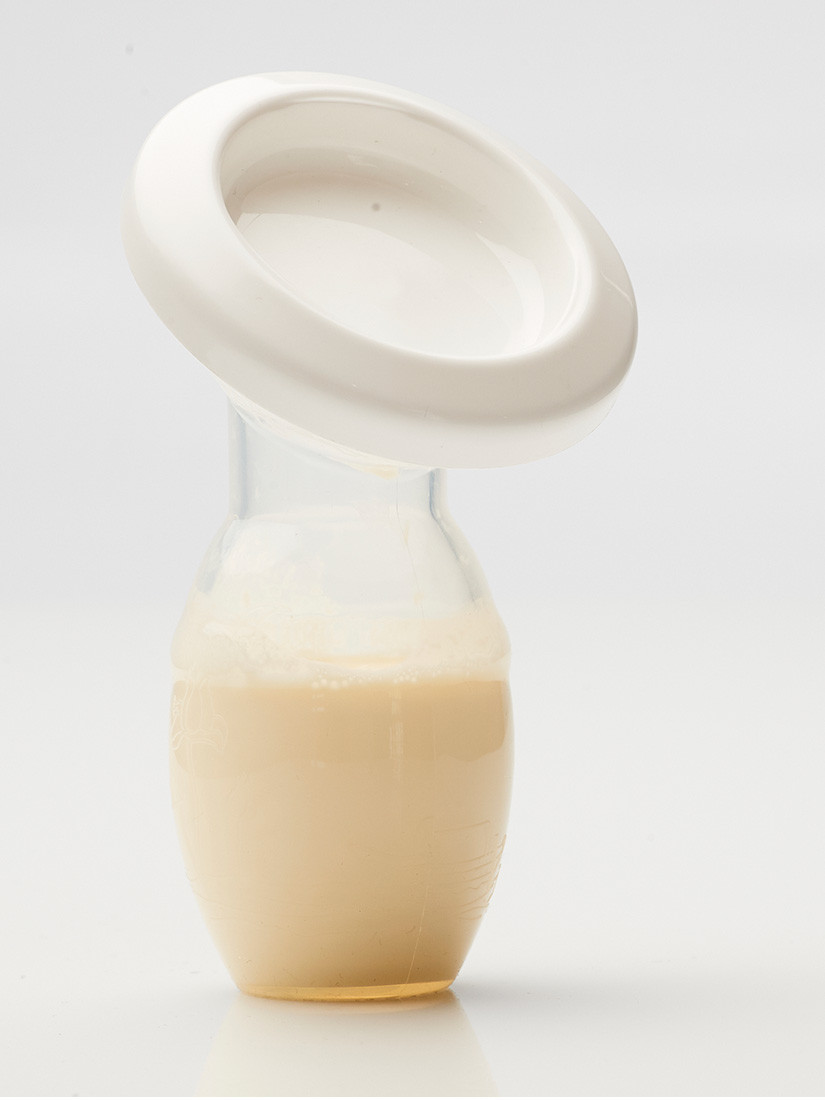 Silicone Breast Pump