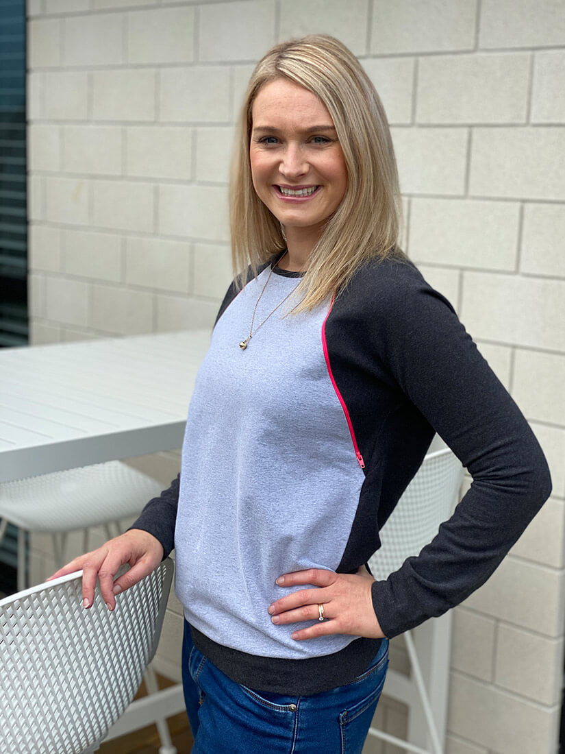 Breastfeeding Sweatshirt  |  Breastmates