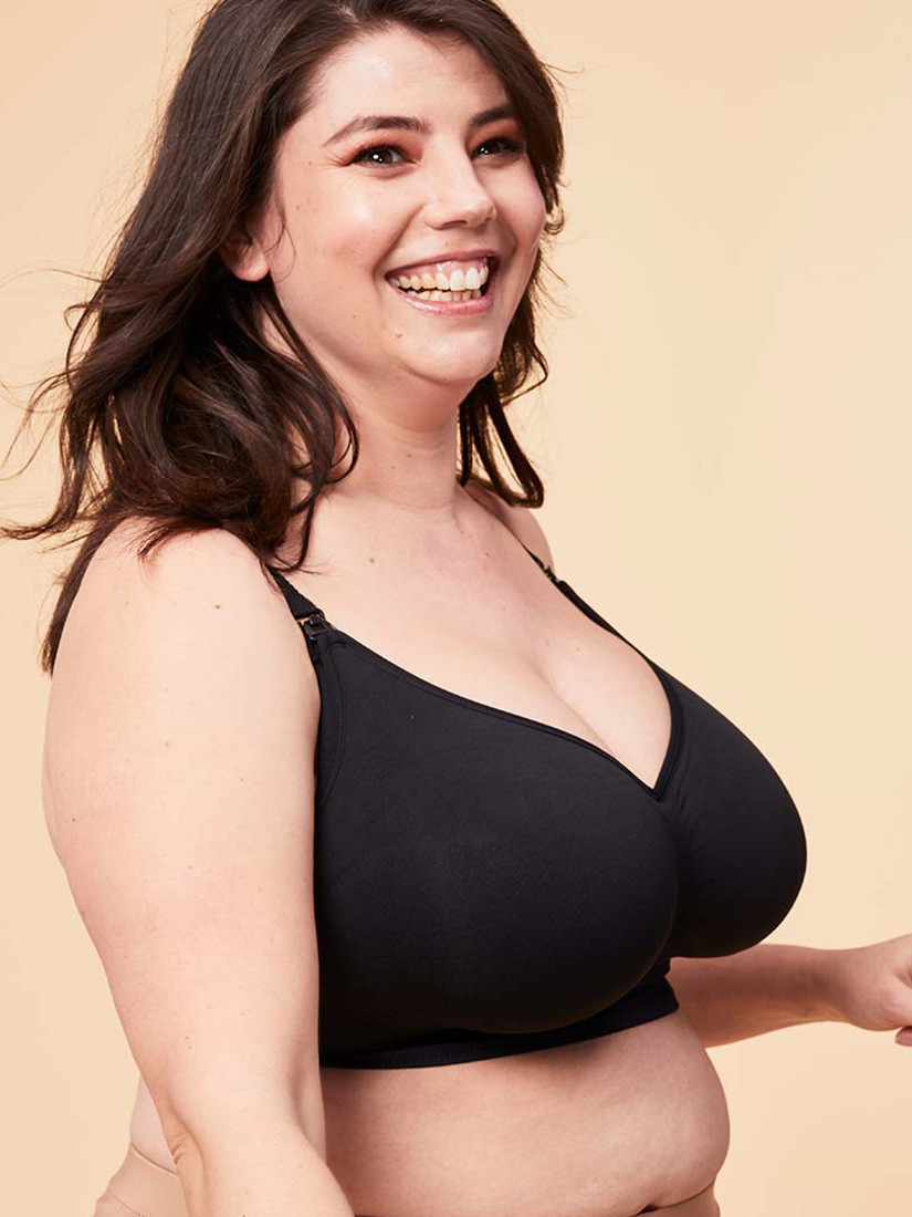 Full Figure Nursing Bra for F to H cups