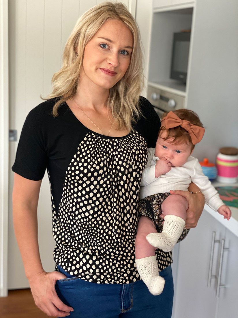 Breastmates Tunic for maternity then breastfeeding