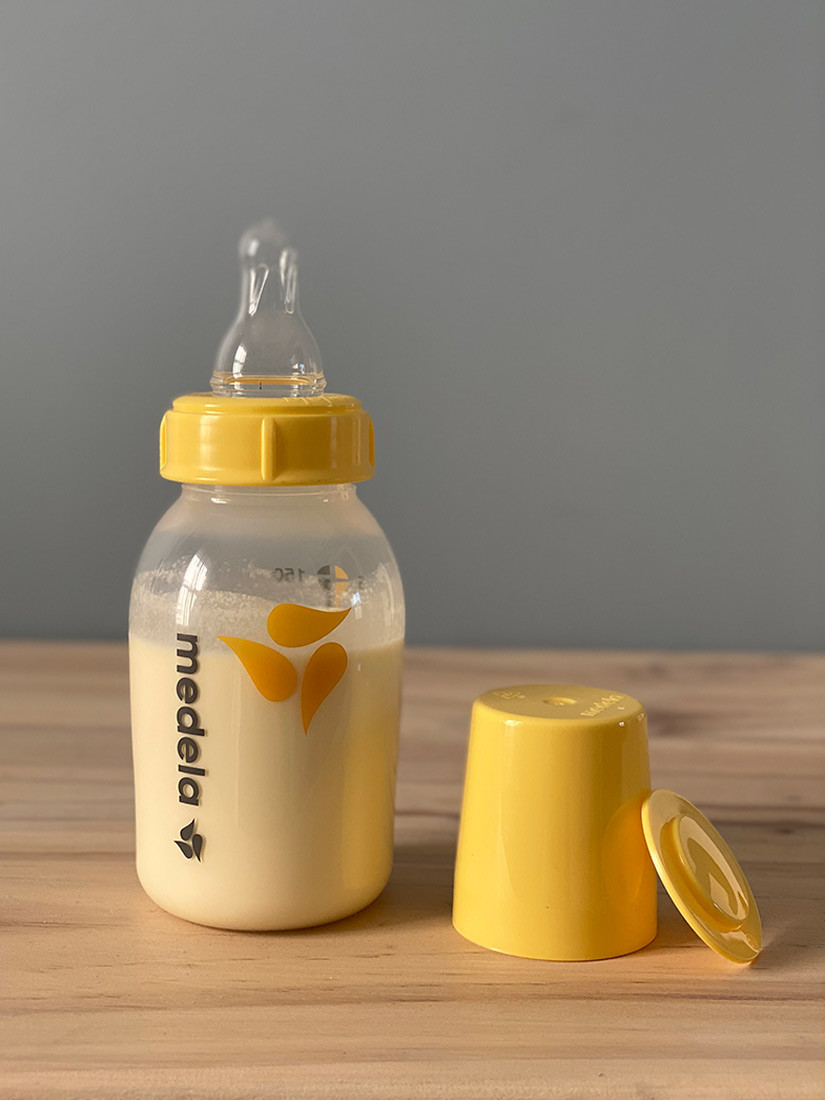 Medela Single Bottle 150mL with Slow Teat
