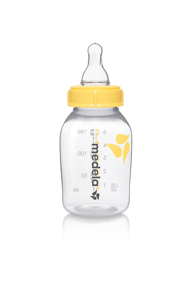 Medela 150mL bottle with slow flow teat