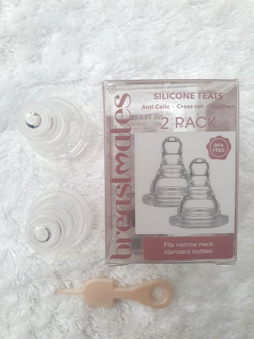 Breastmates Universal Narrow Neck Teats