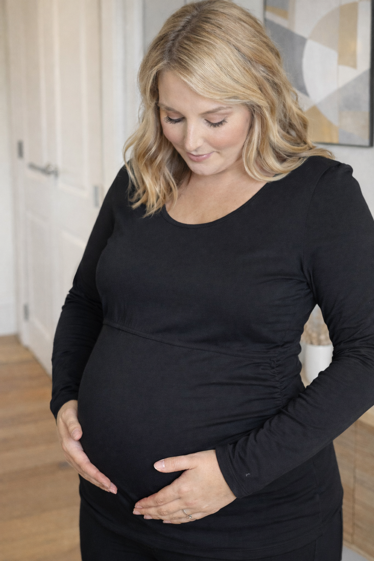 Fundamental Cotton Top by Breastmates