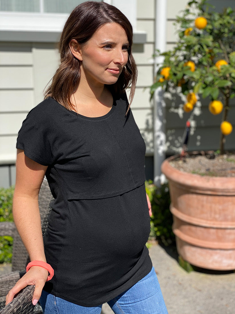 Maternity Top  /  Breastfeeding Top