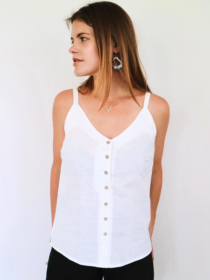 Linen Cami