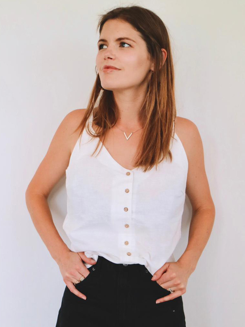 Linen Cami