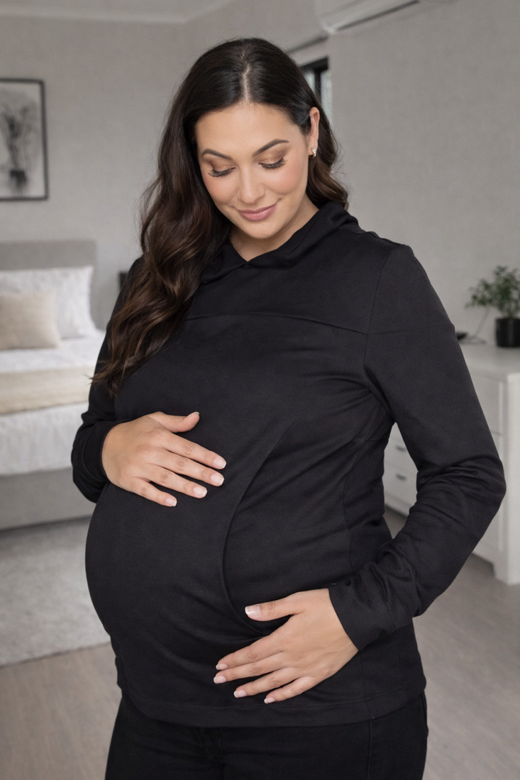Breastmates - Maternity & Breastfeeding Hoodie