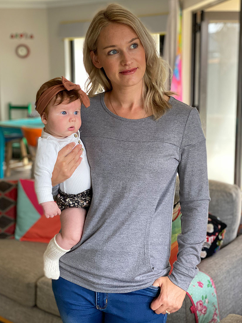 Breastmates Knit Sweater