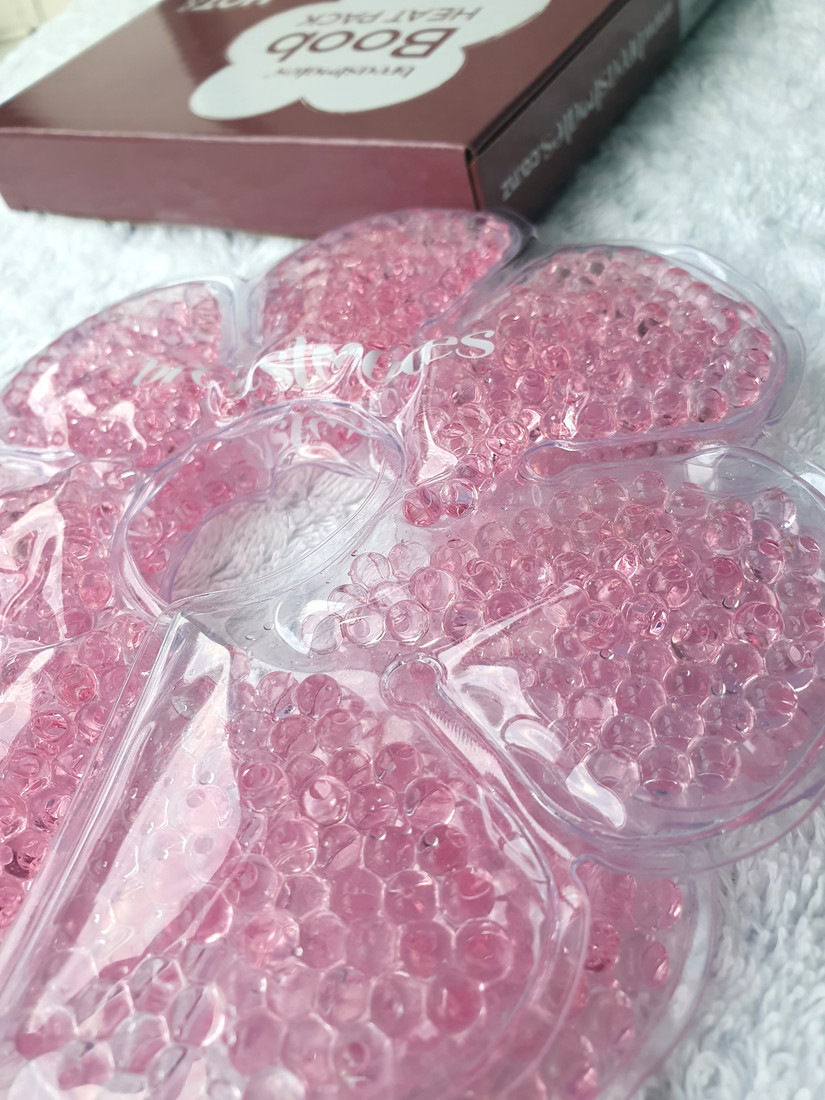 Boob gel heat pack