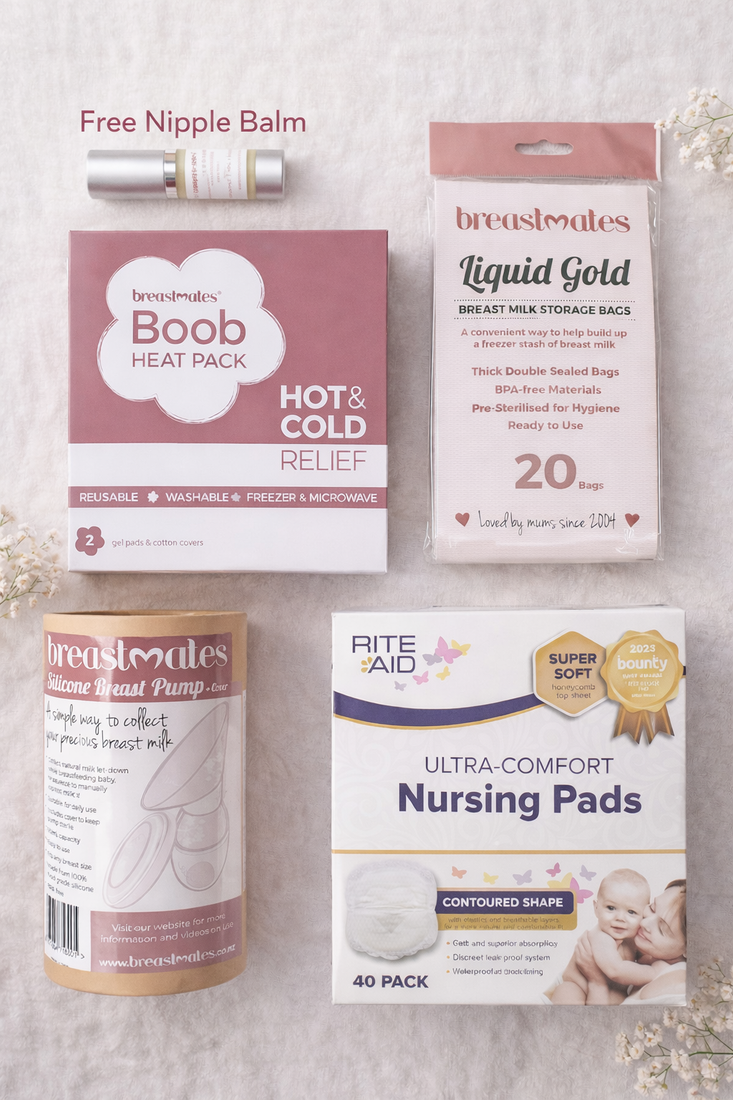 Breastfeeding Essential Bundle