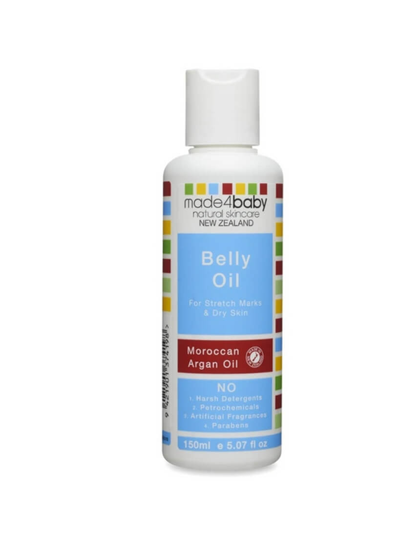 Belly Oil for Stretch Marks