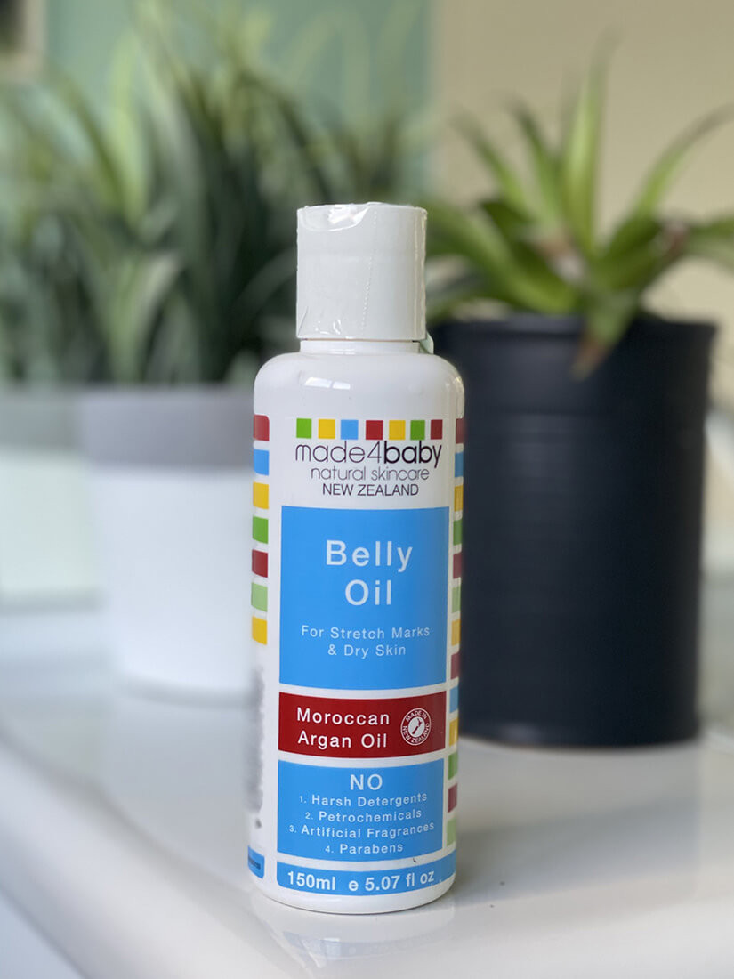 Belly Oil for Stretch Marks