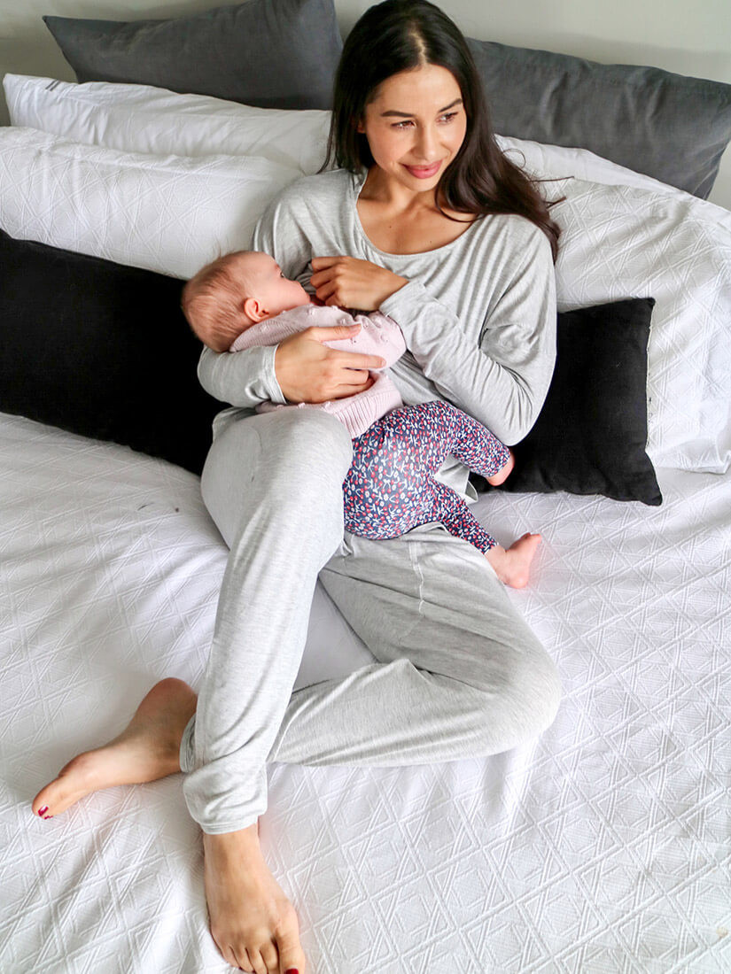 Breastfeeding PJ set