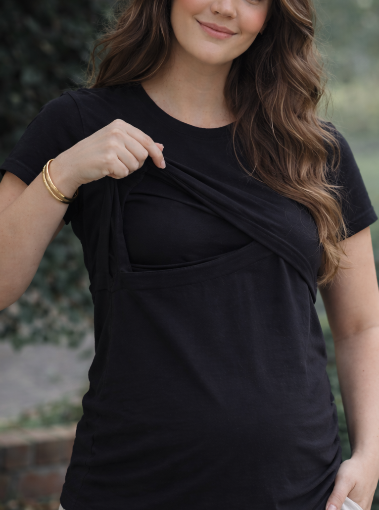 Maternity - Breastfeeding Tshirt