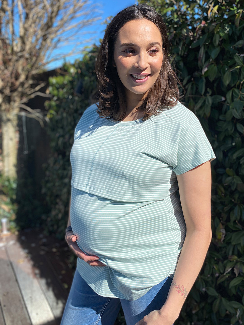 Maternity Top | Breastfeeding Top