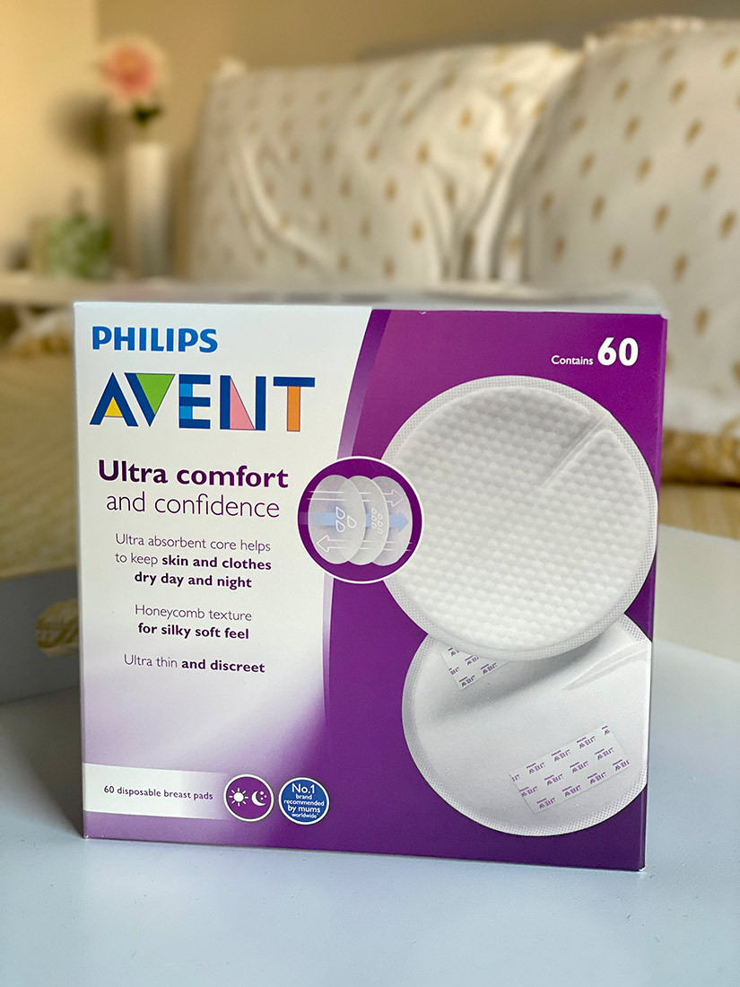 Avent Disposable Breast Pads 60 pack