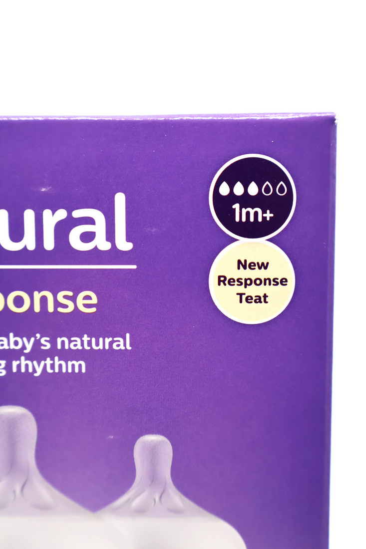 260ml Avent Natural Bottles & Teats - Two Pack