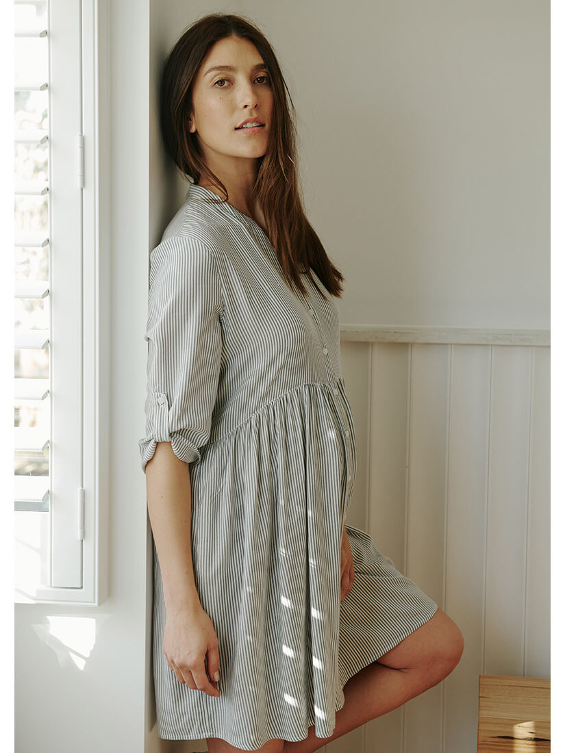 Floaty Maternity Dress