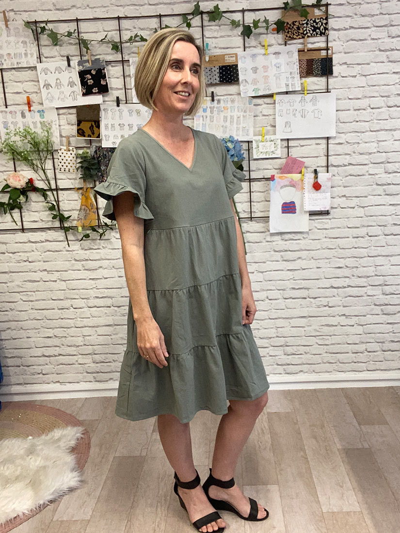 Maternity Dress | Breastfeeding Dress