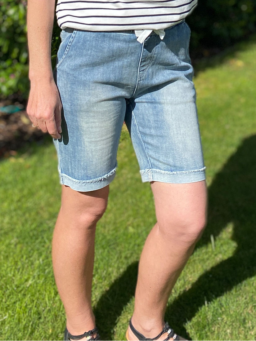 MumLife Jean Shorts