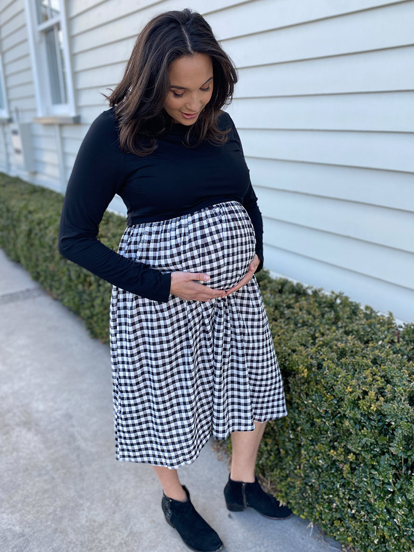 Maternity Breastfeeding Dress