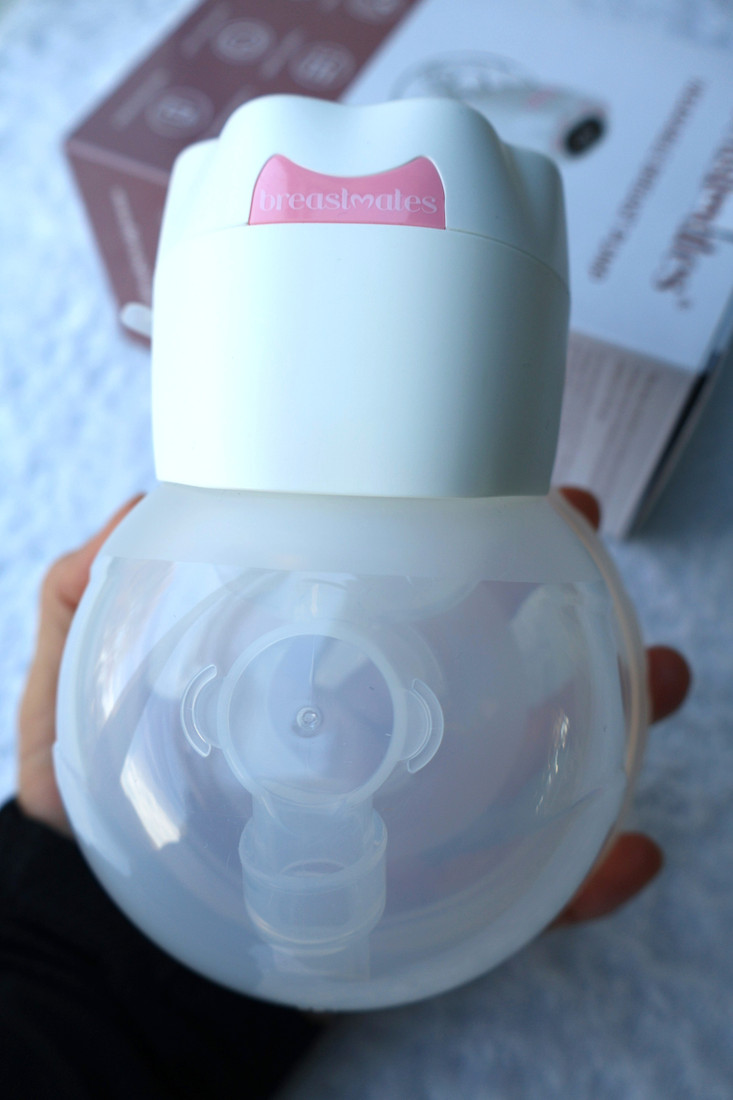 Wearable Breast Pump