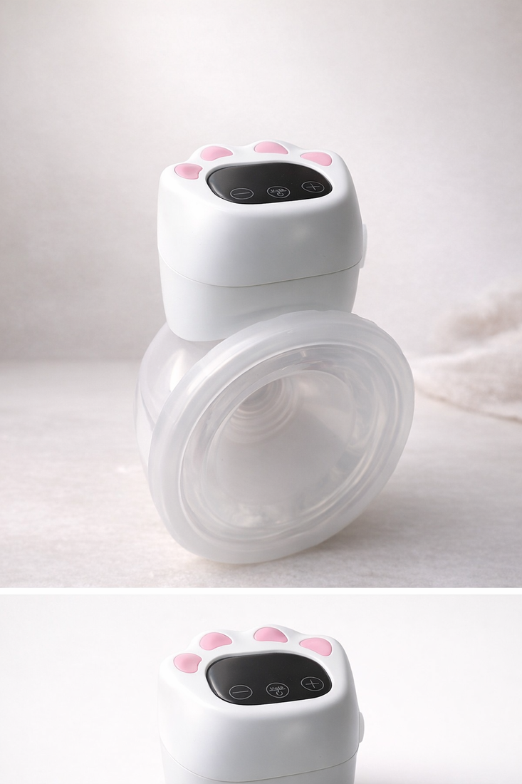 Wearable Breast Pump