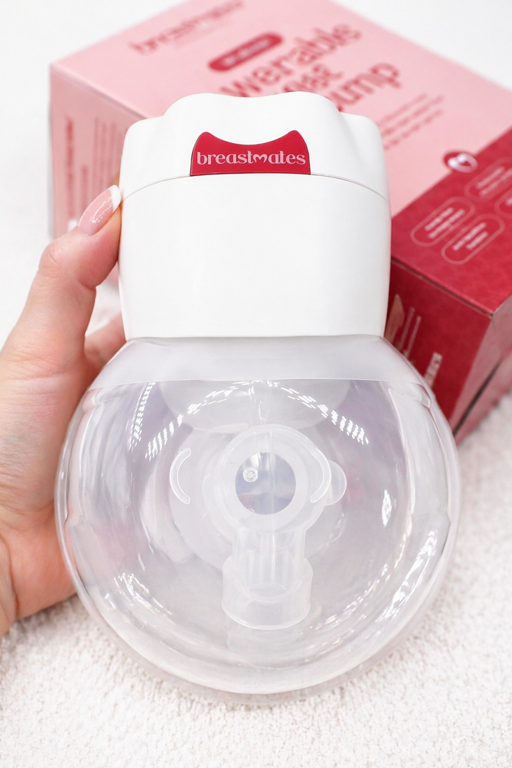 Wearable Breast Pump