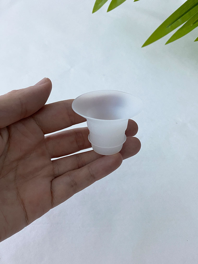 Insert for Small Nipple to use Breast Pump