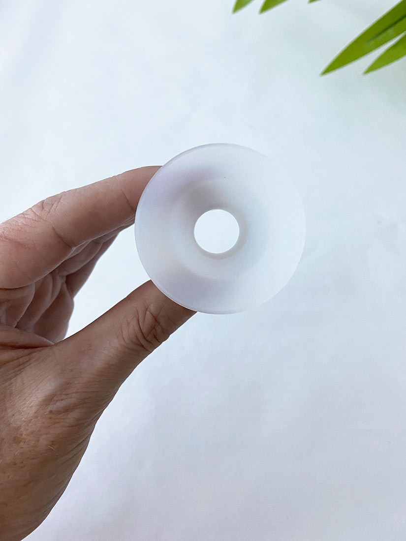 Insert for Small Nipple to use Breast Pump