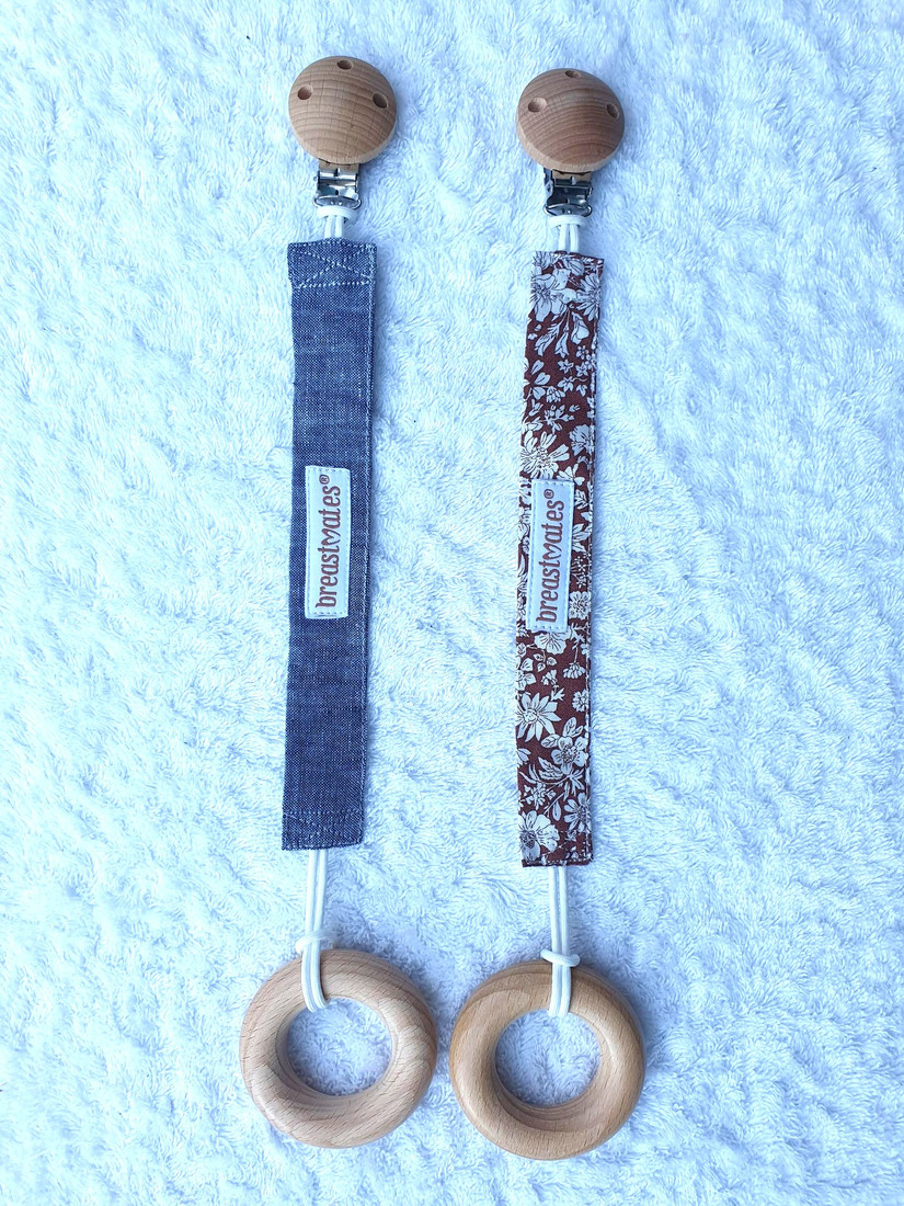 Beech Wood Teething Ring