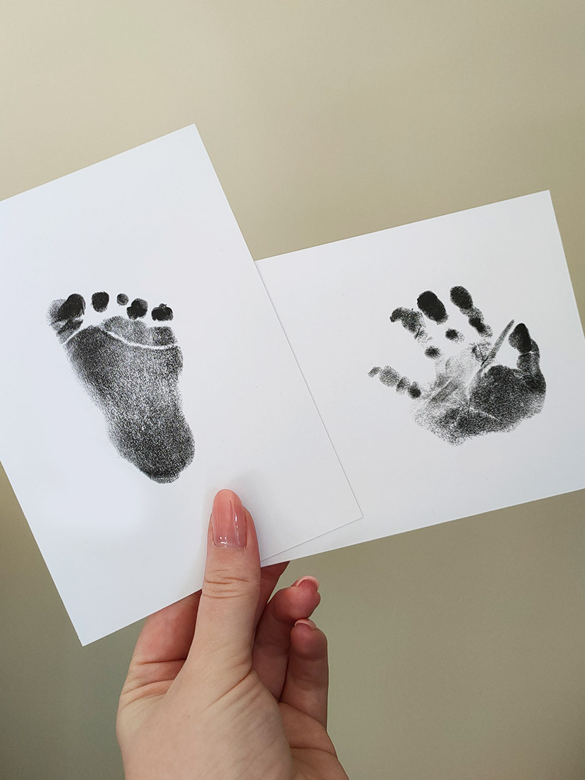 Inkless Print Maker for baby hand and foot
