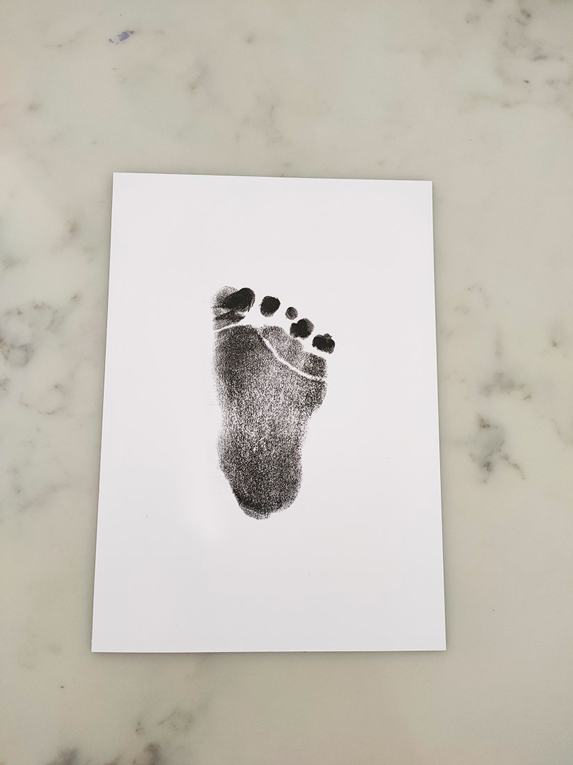 Baby Inkless Print Maker for hand and foot