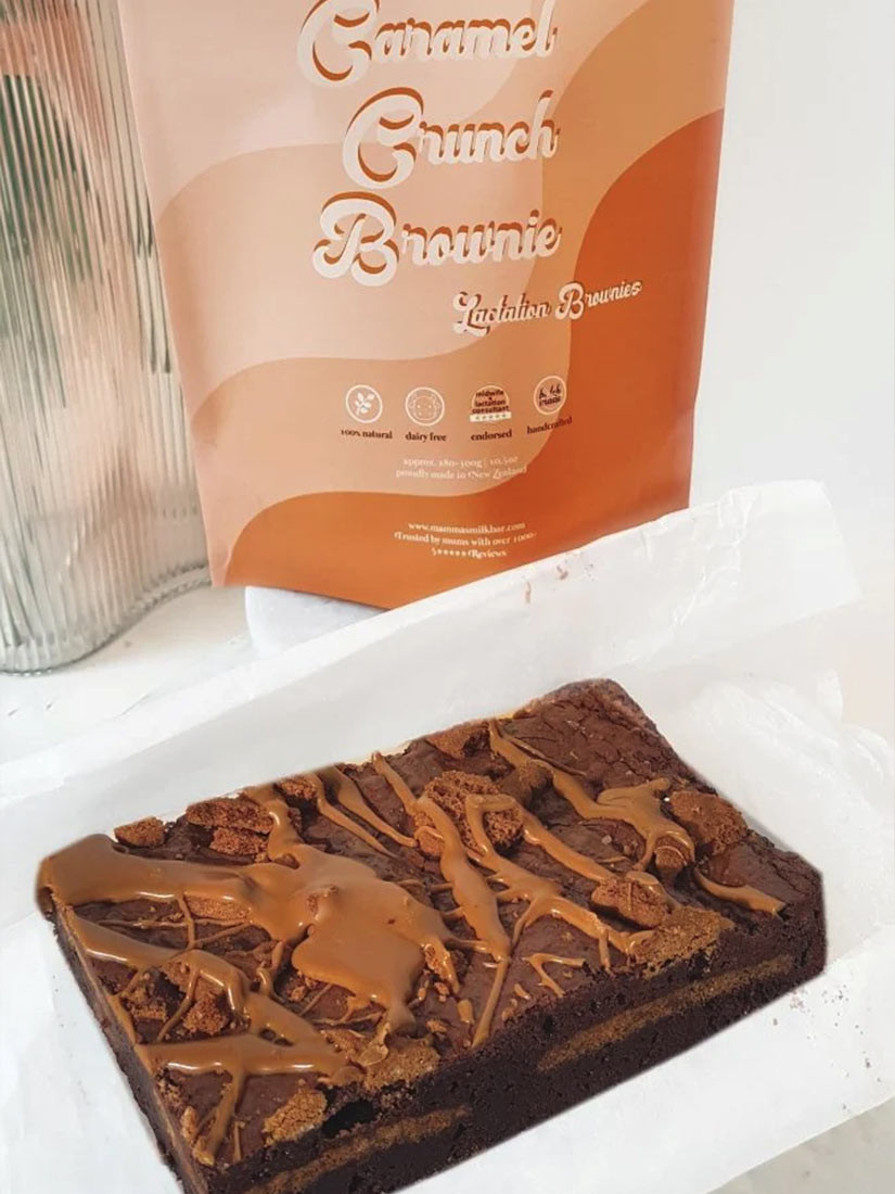 Lactation Brownie
