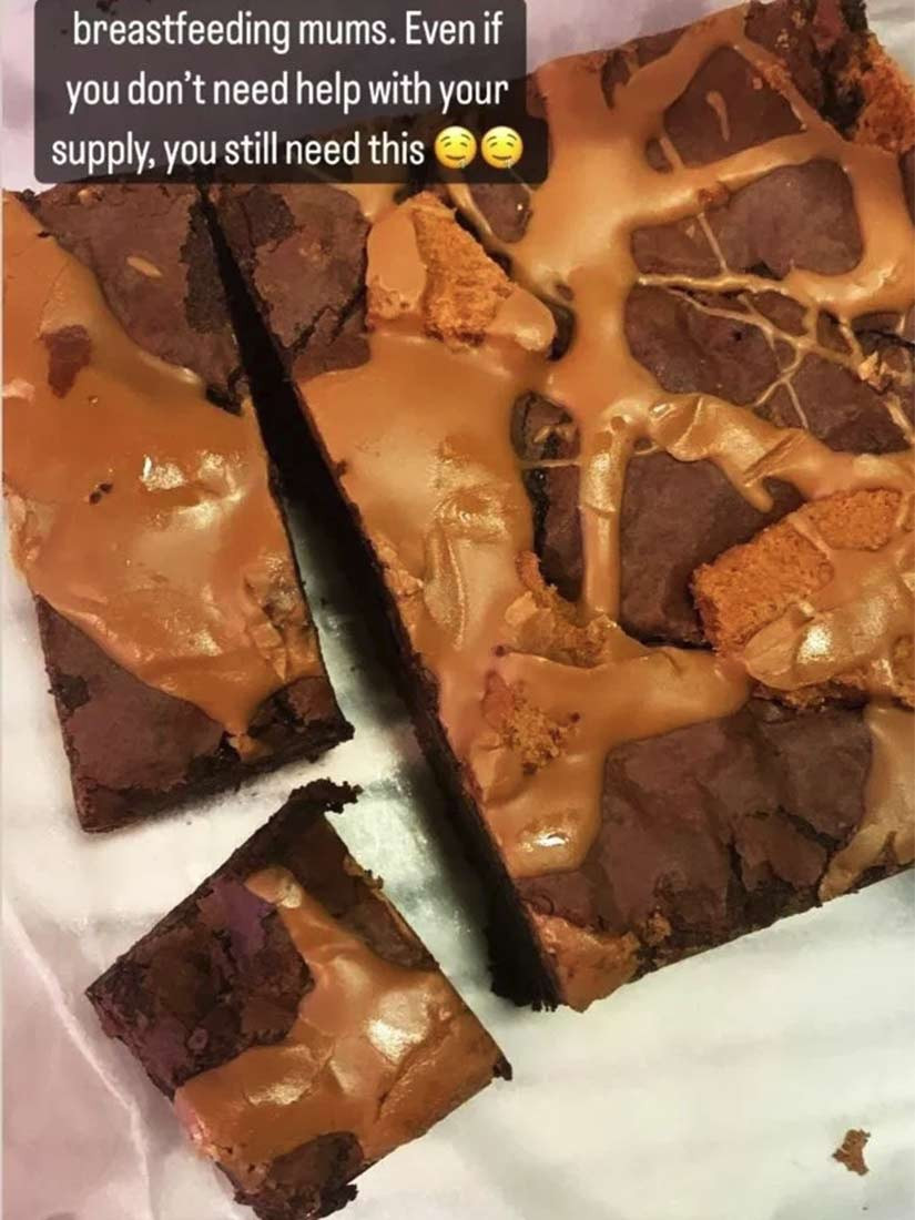 Lactation Brownie
