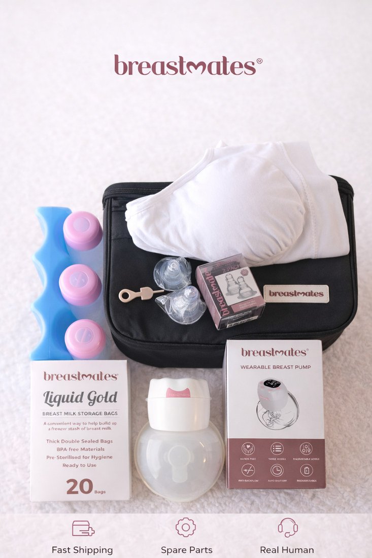 Pump Me Up - Breast Pump Starter Bundle