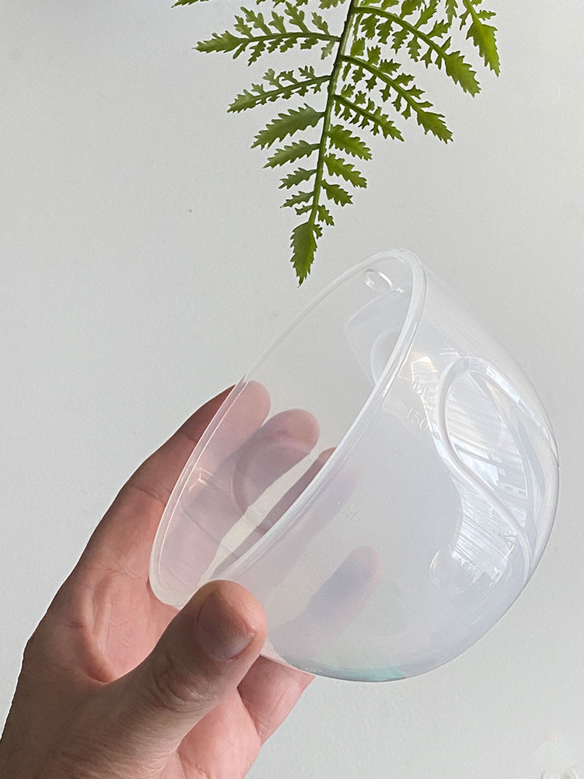 Wearable Breast Pump Milk Collector Shell