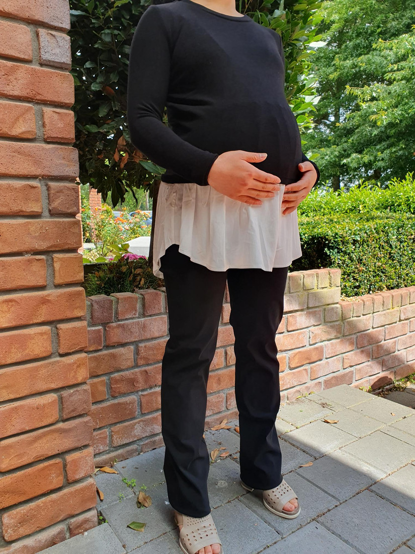 Nursing Knit (Cropped Jumper and Shirt)